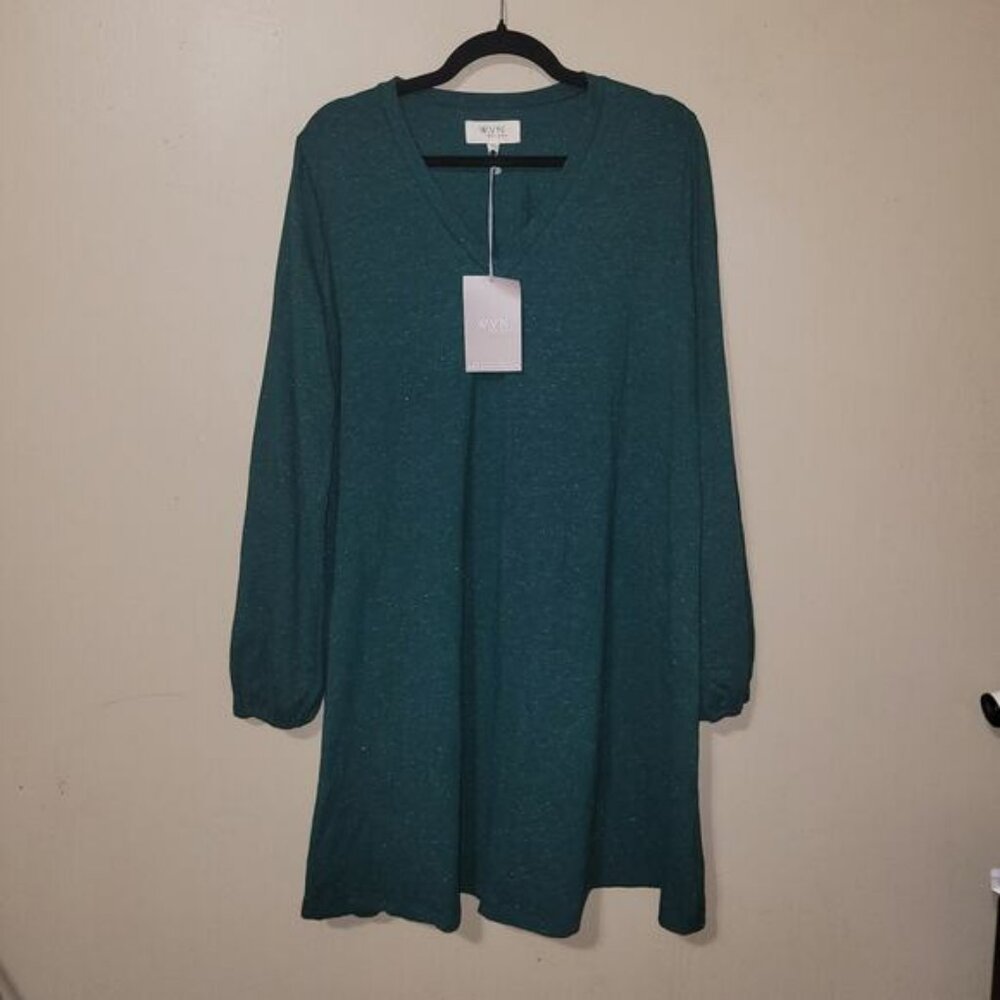 WVN for You‎ Sparkle Serena Dress – Forest Biome – Size Large – NWT